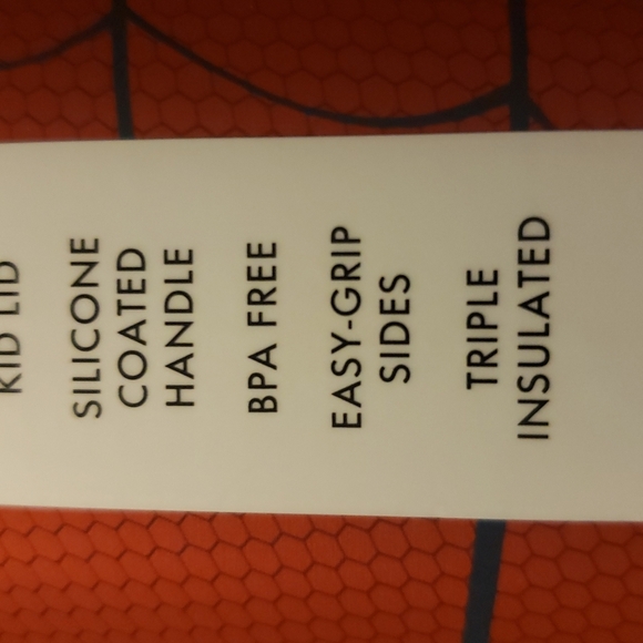 💥BUY 5 GET 3 FREE  SPIDERMAN KIDS CUP WITH LID & STRAW                   - Picture 7 of 9